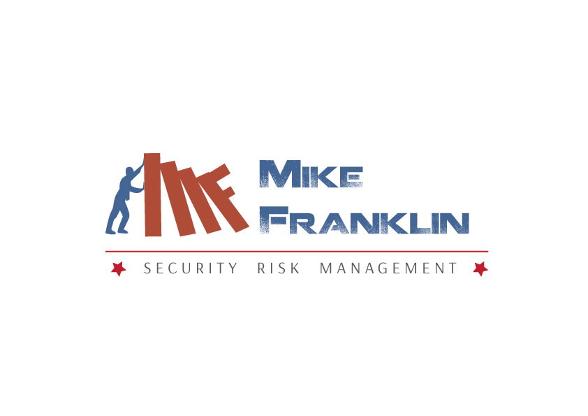 Diseño de Logo por ebin88 para Mike Franklin Security Risk Management | Diseño #5995822