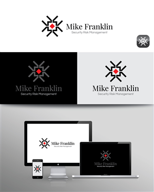 Logo Design by nandkumar for Mike Franklin Security Risk Management | Design #5994432