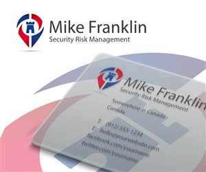 Logo Design by HotGeckoMedia for Mike Franklin Security Risk Management | Design #5997447