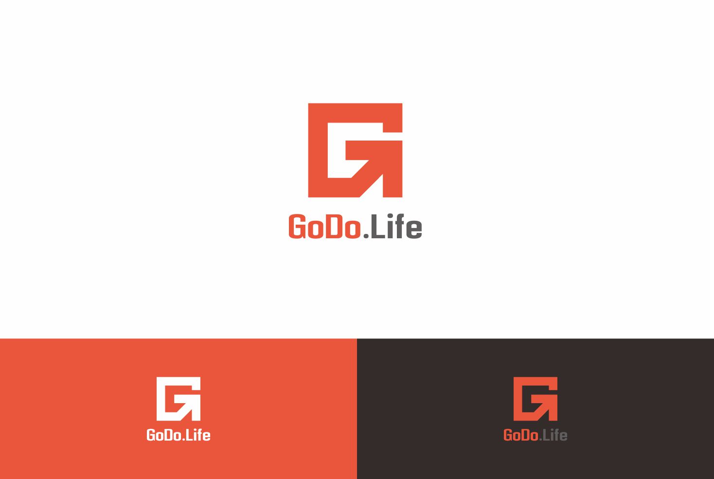 Logo Design by kokebun for GoDo Life | Design #5952114