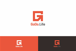 Logo Design by kokebun for GoDo Life | Design #5952114