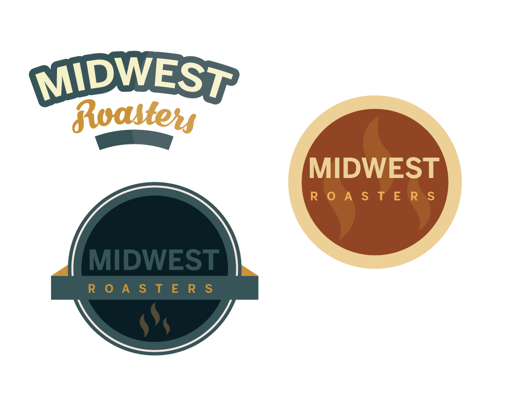 Logo Design by hahenson for Midwest Roasters | Design #5951819