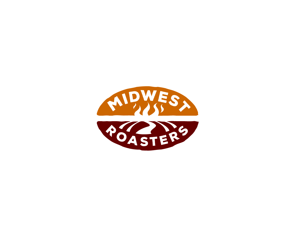 Logo-Design von GliderGraphx für Midwest Roasters | Design #5954644