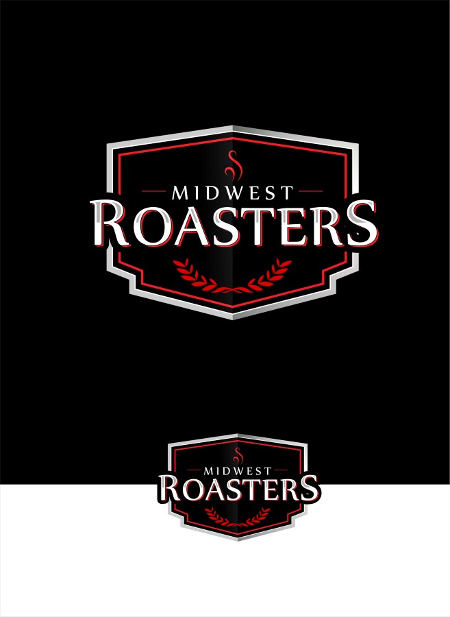 Diseño de Logo por alok bhopatkar para Midwest Roasters | Diseño #5963604