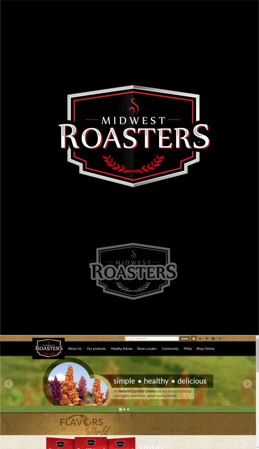 Logo Design by alok bhopatkar for Midwest Roasters | Design #5963685