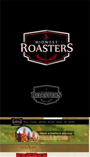 Logo Design by alok bhopatkar for Midwest Roasters | Design: #5963685