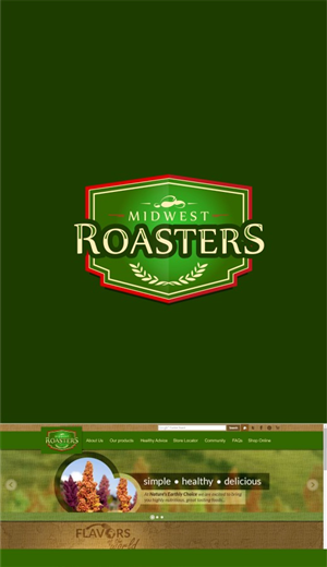 Logo Design by alok bhopatkar for Midwest Roasters | Design: #5963790
