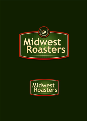Logo Design by alok bhopatkar for Midwest Roasters | Design: #5964253