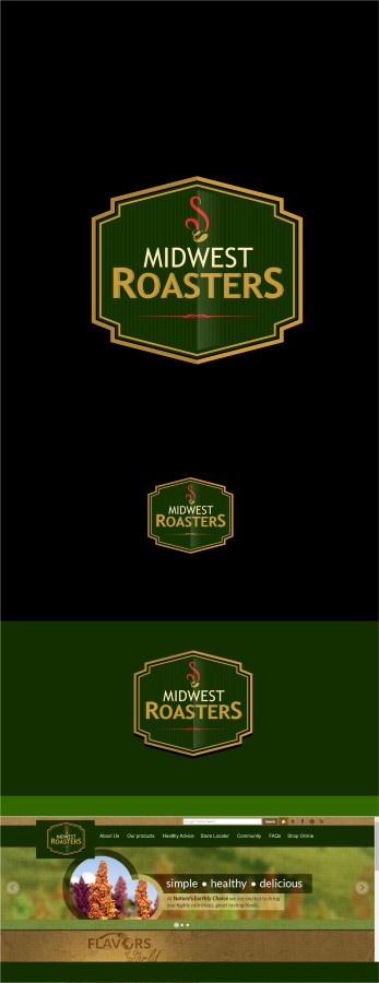 Logo Design by alok bhopatkar for Midwest Roasters | Design #5966321
