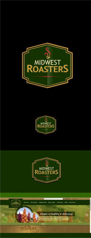Diseño de Logo por alok bhopatkar para Midwest Roasters | Diseño: #5966321