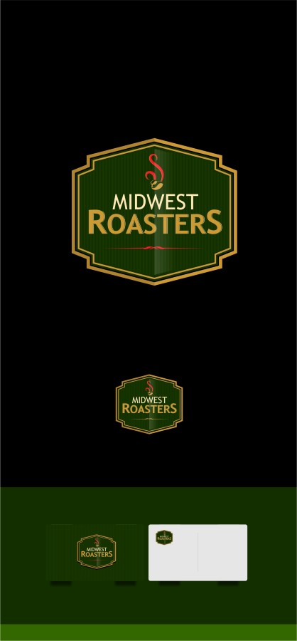 Logo Design by alok bhopatkar for Midwest Roasters | Design #5966361