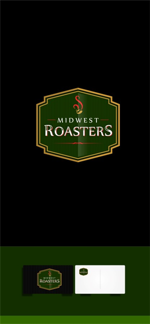 Logo Design by alok bhopatkar for Midwest Roasters | Design: #5968332