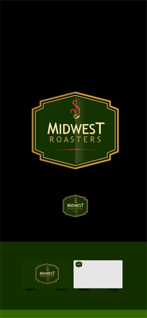Diseño de Logo por alok bhopatkar para Midwest Roasters | Diseño: #5970892