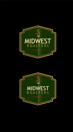 Diseño de Logo por alok bhopatkar para Midwest Roasters | Diseño: #5971307