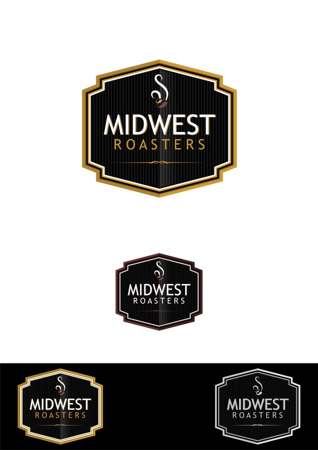 Logo Design by alok bhopatkar for Midwest Roasters | Design #5975705