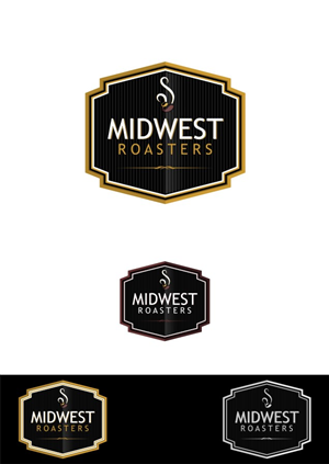 Diseño de Logo por alok bhopatkar para Midwest Roasters | Diseño: #5975705