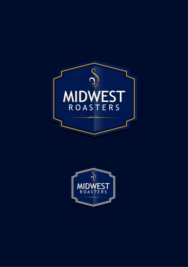 Logo Design by alok bhopatkar for Midwest Roasters | Design #5975773