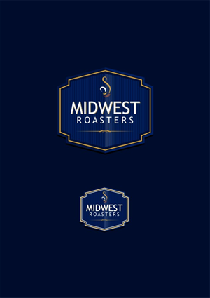 Diseño de Logo por alok bhopatkar para Midwest Roasters | Diseño: #5975773