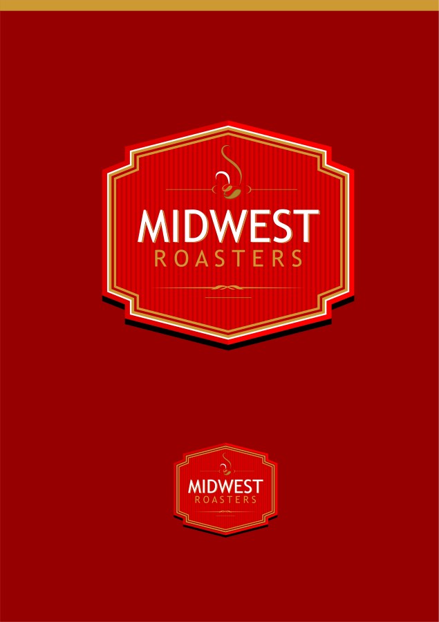 Logo Design by alok bhopatkar for Midwest Roasters | Design #5976396