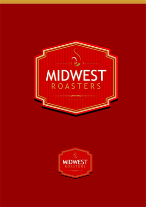 Diseño de Logo por alok bhopatkar para Midwest Roasters | Diseño: #5976396