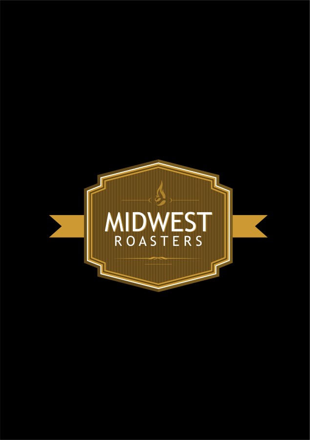 Diseño de Logo por alok bhopatkar para Midwest Roasters | Diseño #6019723