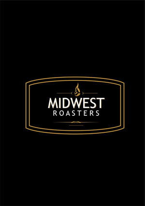 Diseño de Logo por alok bhopatkar para Midwest Roasters | Diseño: #6019947