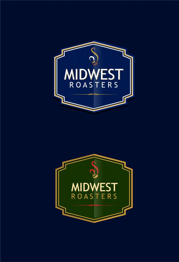Diseño de Logo por alok bhopatkar para Midwest Roasters | Diseño #6031494