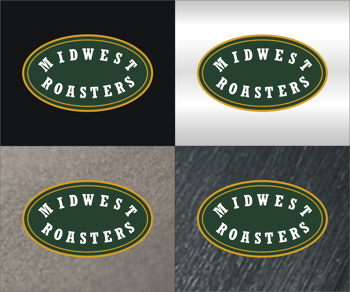 Logo Design by D-CO for Midwest Roasters | Design #6018324
