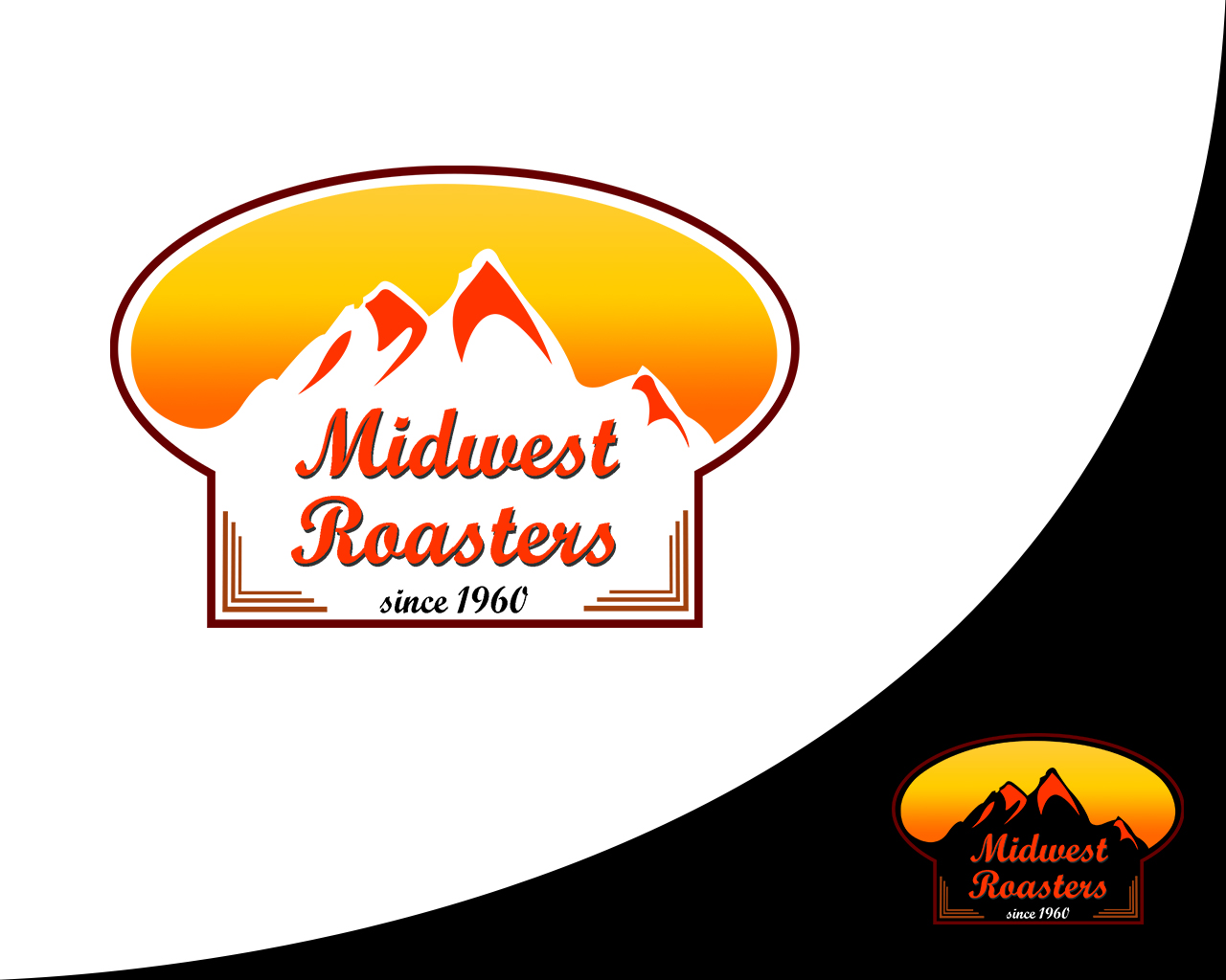 Logo Design by vlad.buzz for Midwest Roasters | Design #5962326