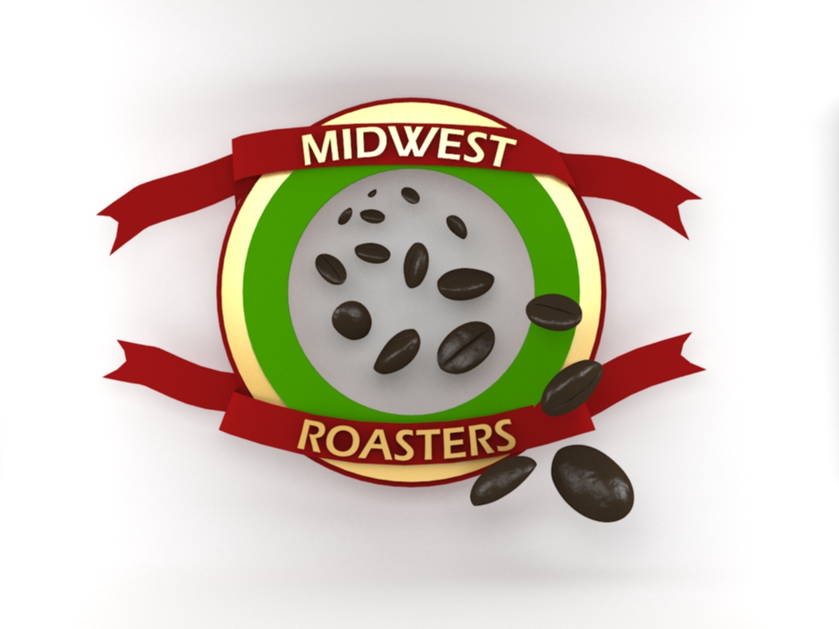 Logo-Design von Aeidan für Midwest Roasters | Design #5974877