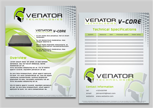 Broschüren-Design von Subpoly Design