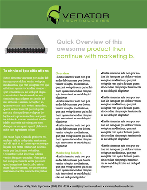 Brochure Design by bridgetdevelop