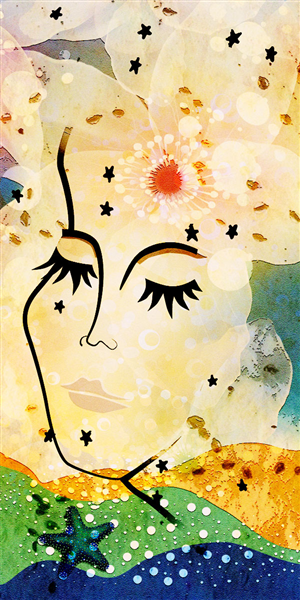 Gorgeous, Vibrant, Fresh, Creative, Attention Grabbing Illustrations for new Greeting Card range.