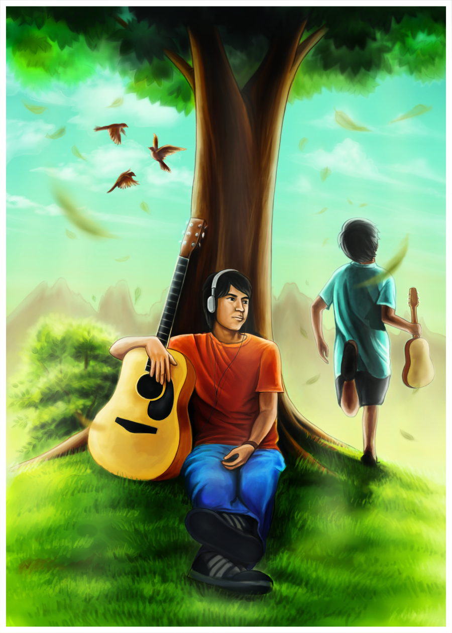 Illustration Design by dan-D-dan for Word Seeds | Design #1682005