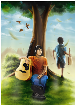 Illustration Design by dan-D-dan for Word Seeds | Design: #1682005