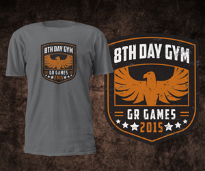 Crossfit Competition Needs a T-shirt Design for Competitors | Diseño de Camiseta por Kris Karlson Design