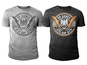 Crossfit Competition Needs a T-shirt Design for Competitors