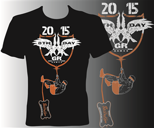 T-shirt Design by jayneel_s for this project | Design: #6285150