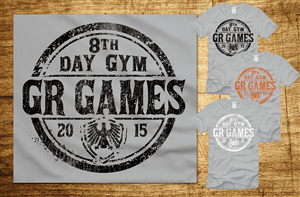 Crossfit Competition Needs a T-shirt Design for Competitors | T-shirt Design by CoffeeBreak88