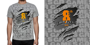 T-shirt Design by Maria Todorova