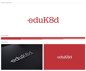 eduK8d | Logo Design by VisualFlava
