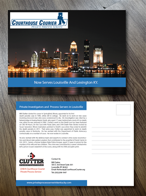 Postcard Design by alex989 for this project | Design: #5988729