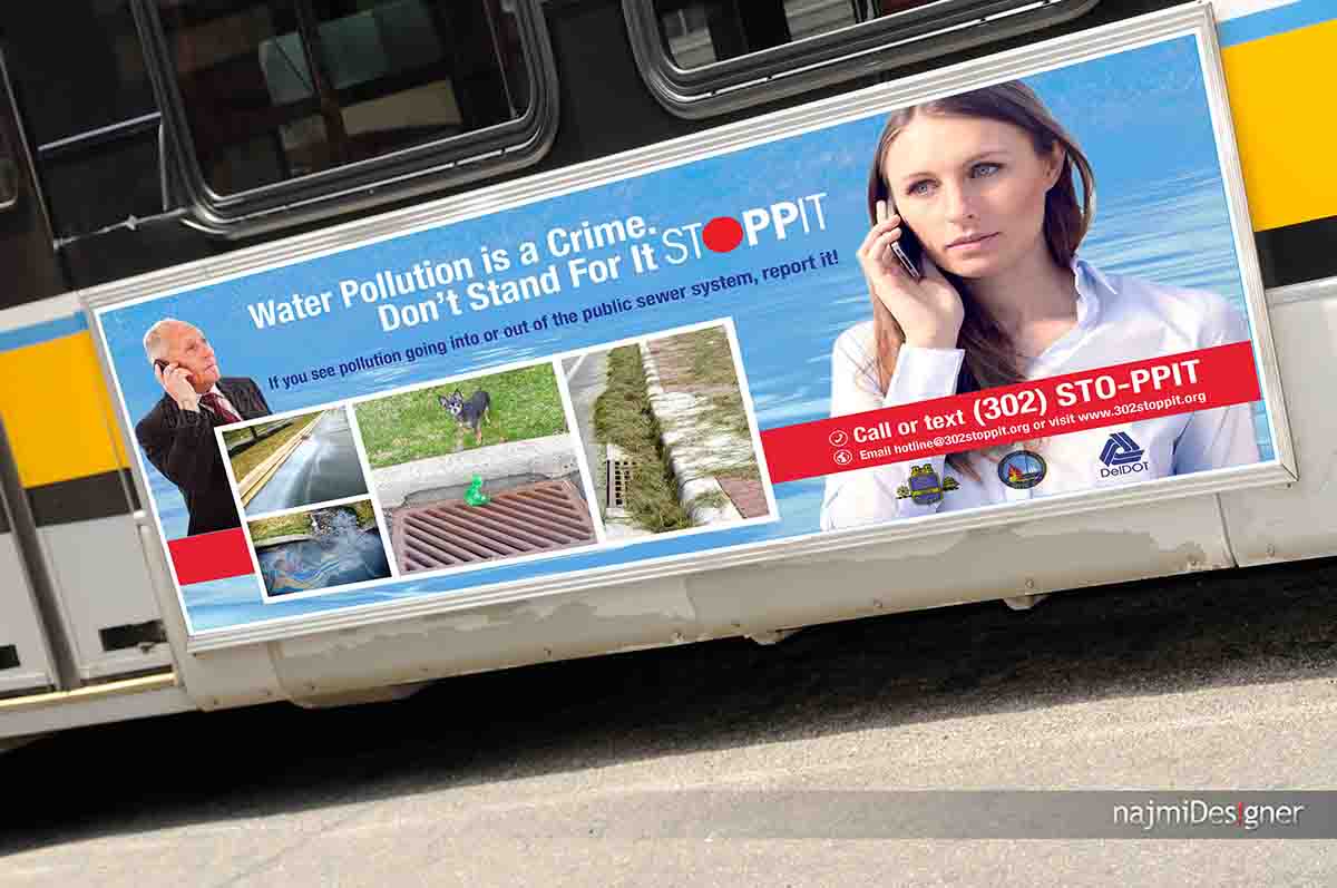 Brochure Design by  Najmi for Water Words That Work LLC | Design #5976321