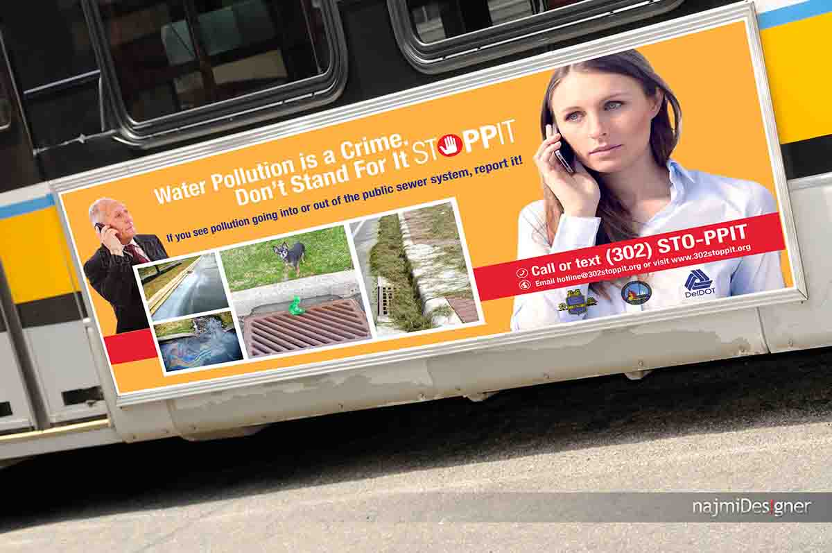 Brochure Design by  Najmi for Water Words That Work LLC | Design #5976420