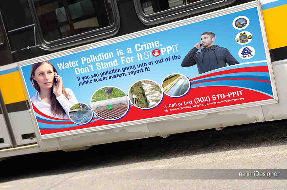 Brochure Design by  Najmi for Water Words That Work LLC | Design #5985727