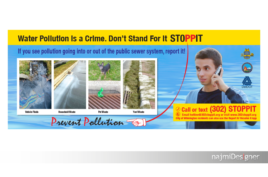 Brochure Design by  Najmi for Water Words That Work LLC | Design #6067914