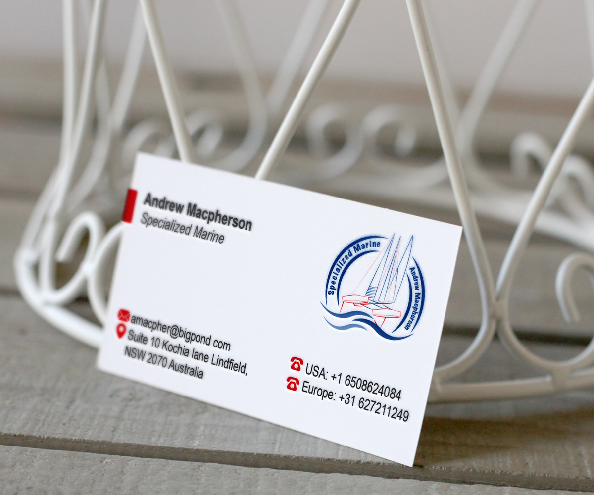 Business Card Design by Mahsa Namvar for this project | Design #5962204