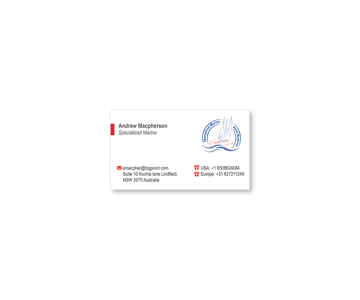 Business Card Design by Mahsa Namvar for this project | Design #5962212