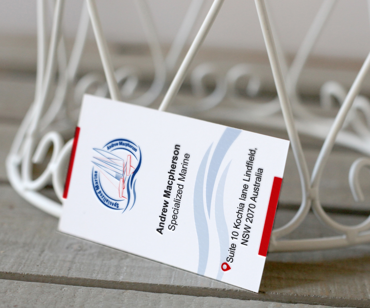 Business Card Design by Mahsa Namvar for this project | Design #5963858