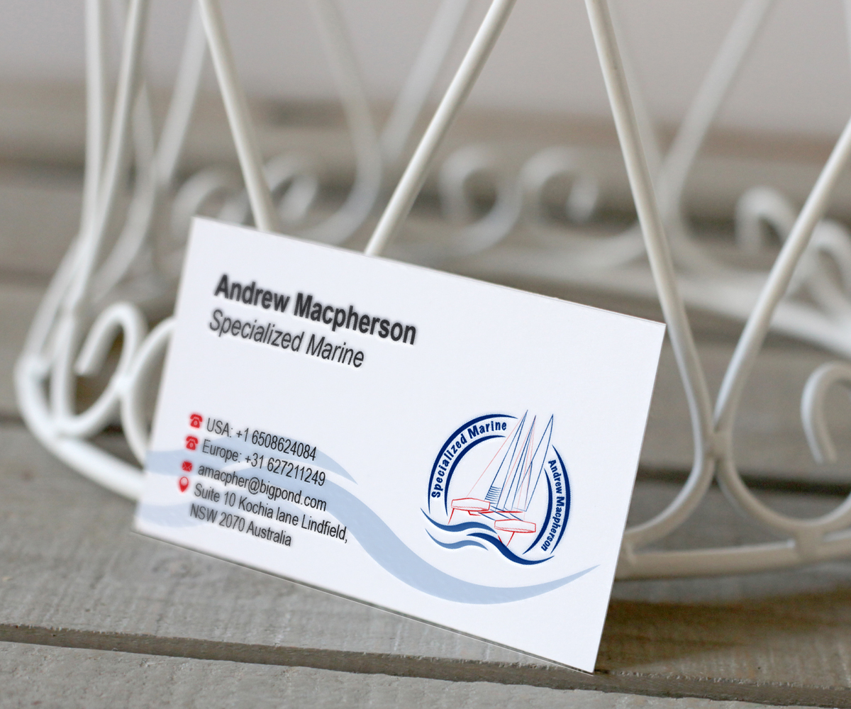 Business Card Design by Mahsa Namvar for this project | Design #5963863